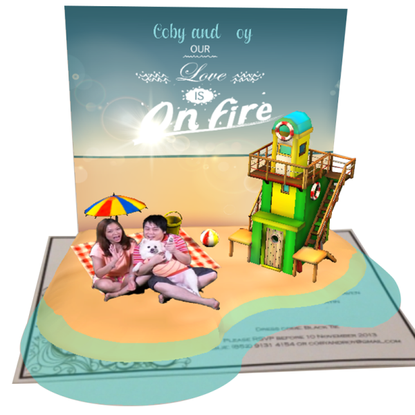 WedCam-MagicInvite-Beach-Use-Your-Own-Card